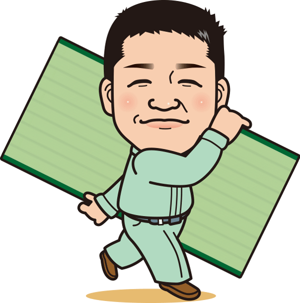 畳工房 店主キャラクター