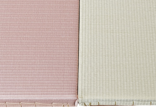 縁無し畳の種類