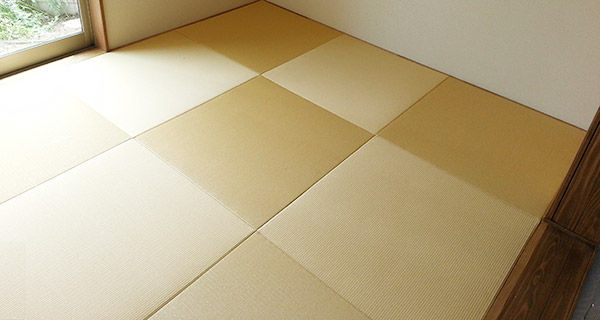 新素材の畳表