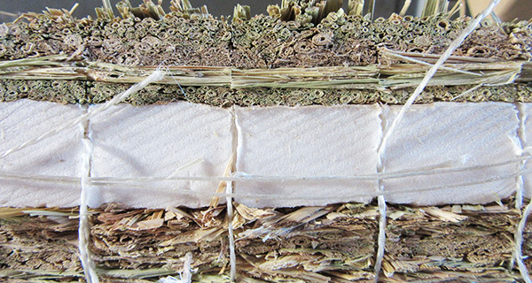 稲わらサンドイッチ畳床